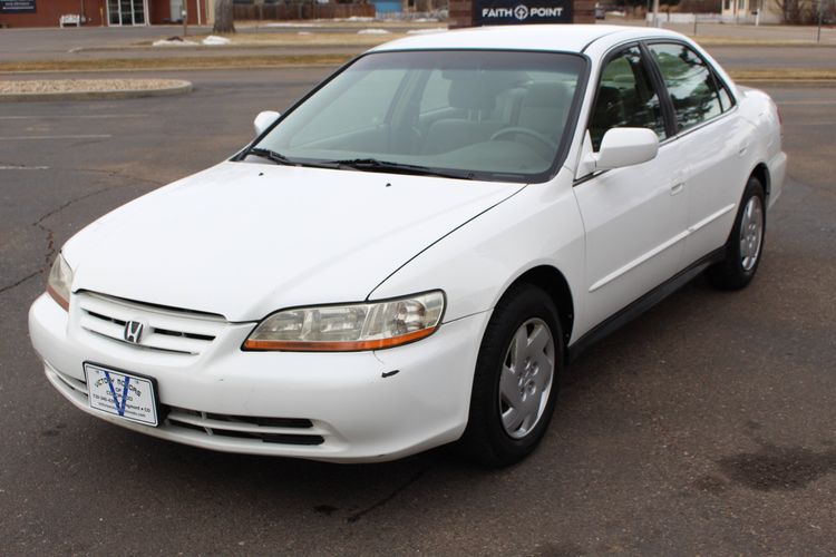 2002 Honda Accord LX V6 Victory Motors of Colorado