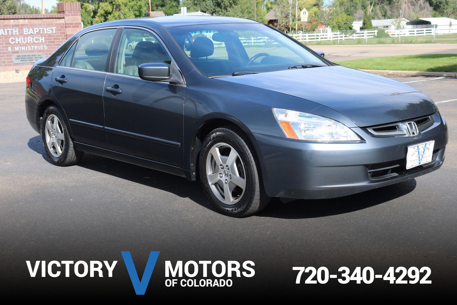 2005 Honda Accord Hybrid 