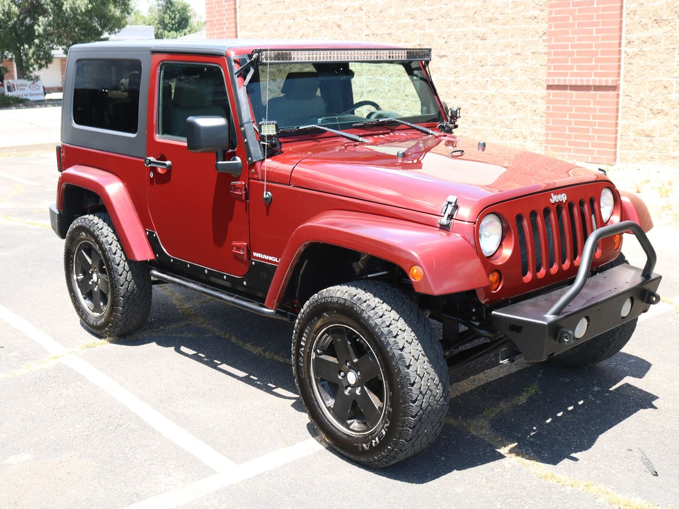 2008 Jeep Wrangler Sahara | Victory Motors of Colorado