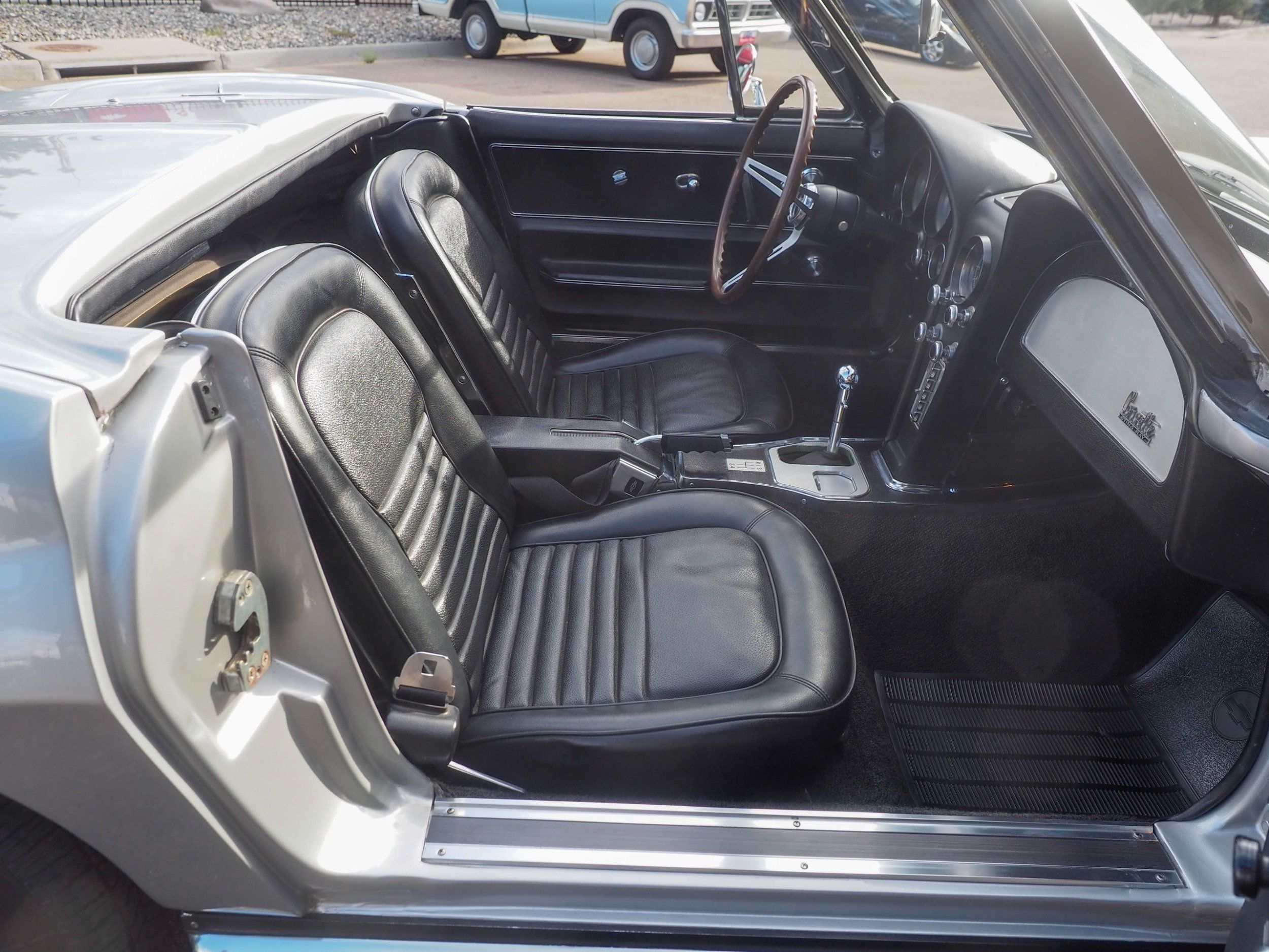 1967 Chevrolet Corvette Silver Convertible