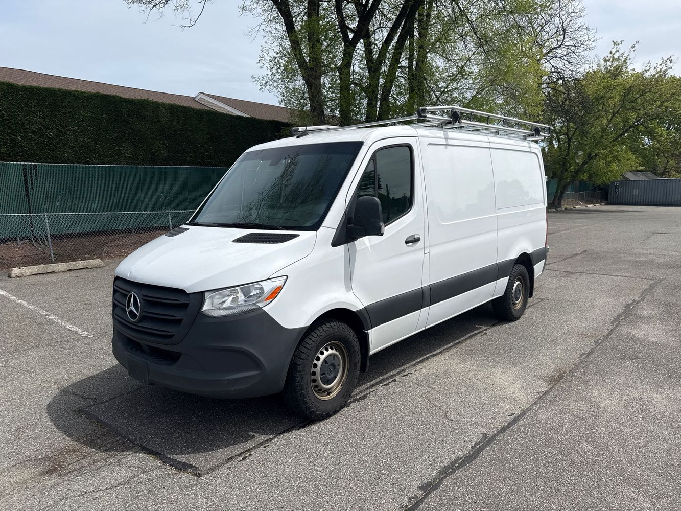 2023 Mercedes-Benz Sprinter Cargo Van Base