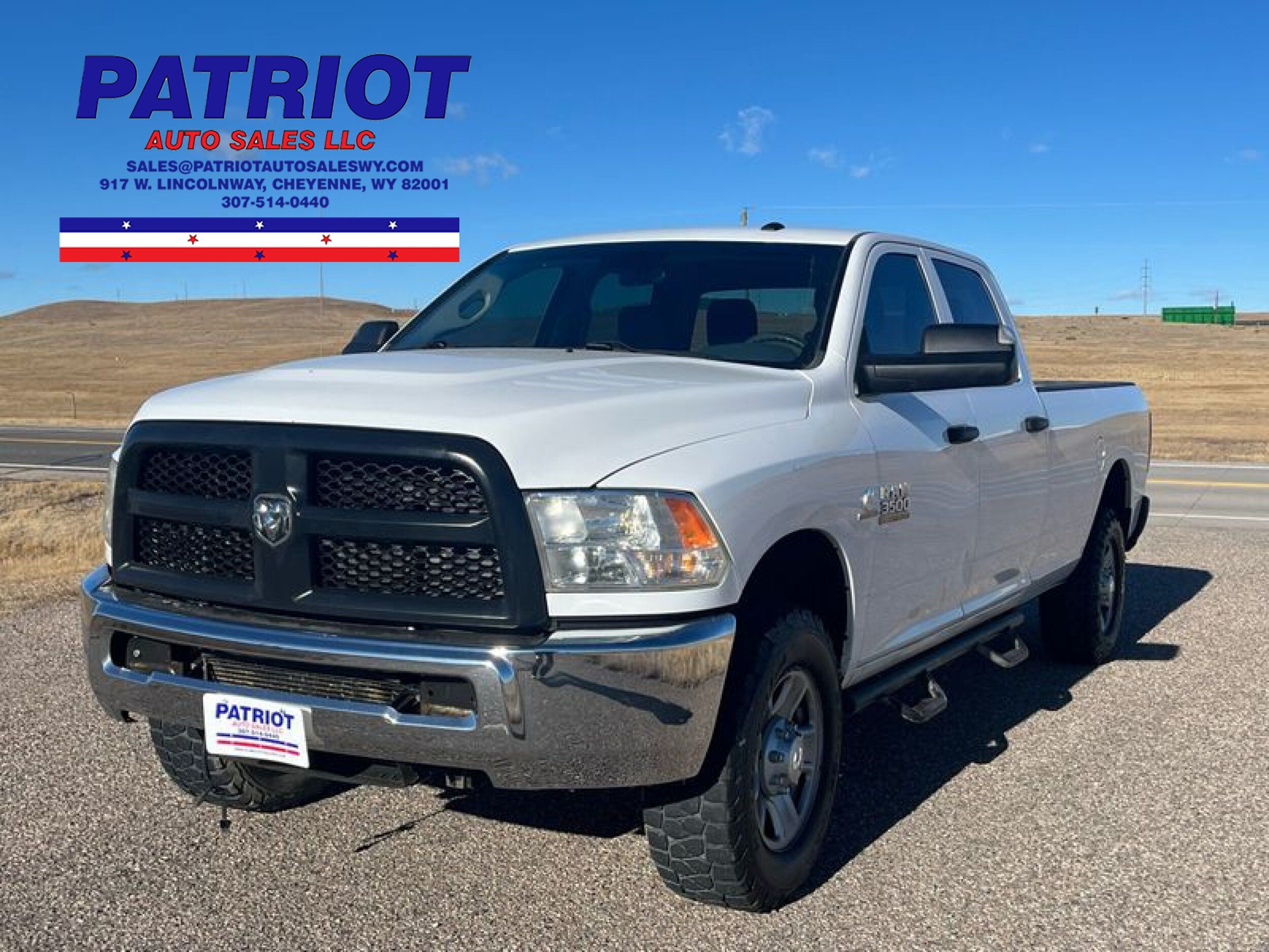 2018 RAM Ram 3500 Pickup Tradesman's photo