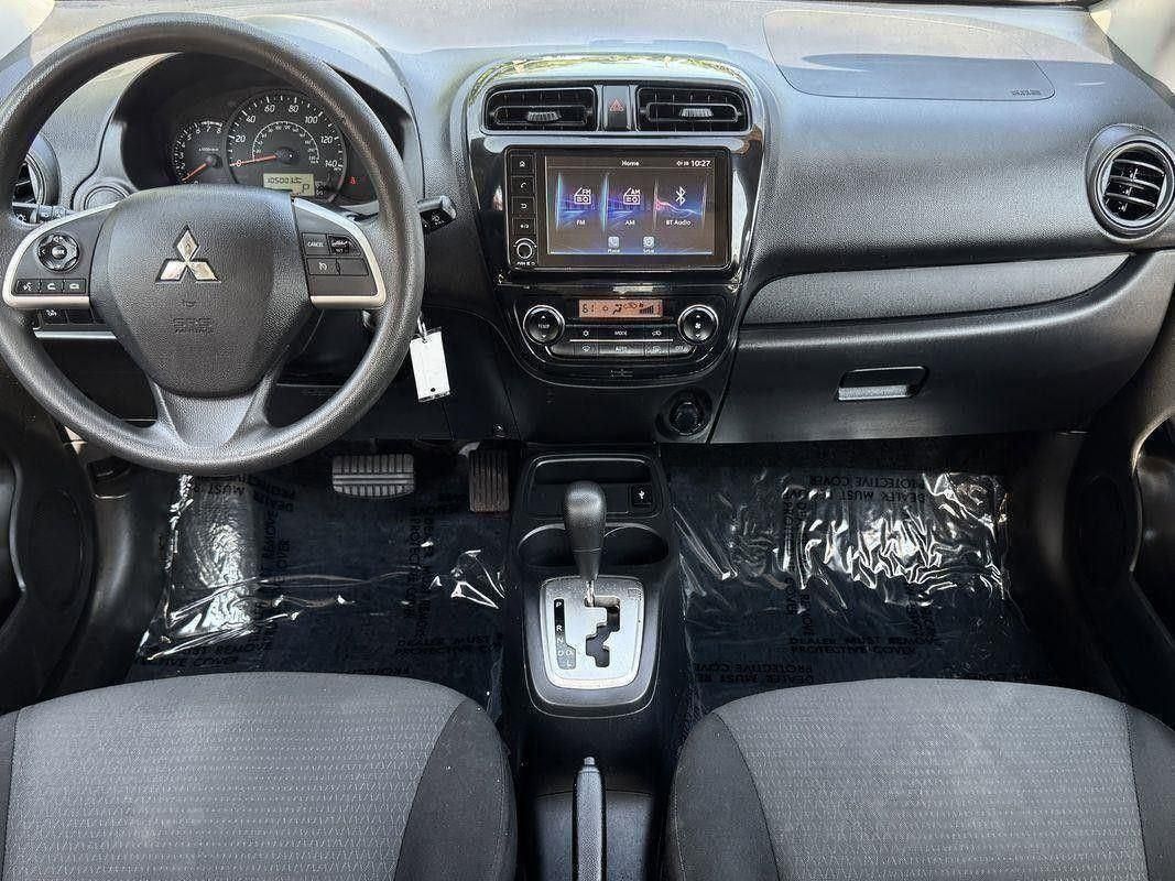 2022 Mitsubishi Mirage G4 ES photo 9