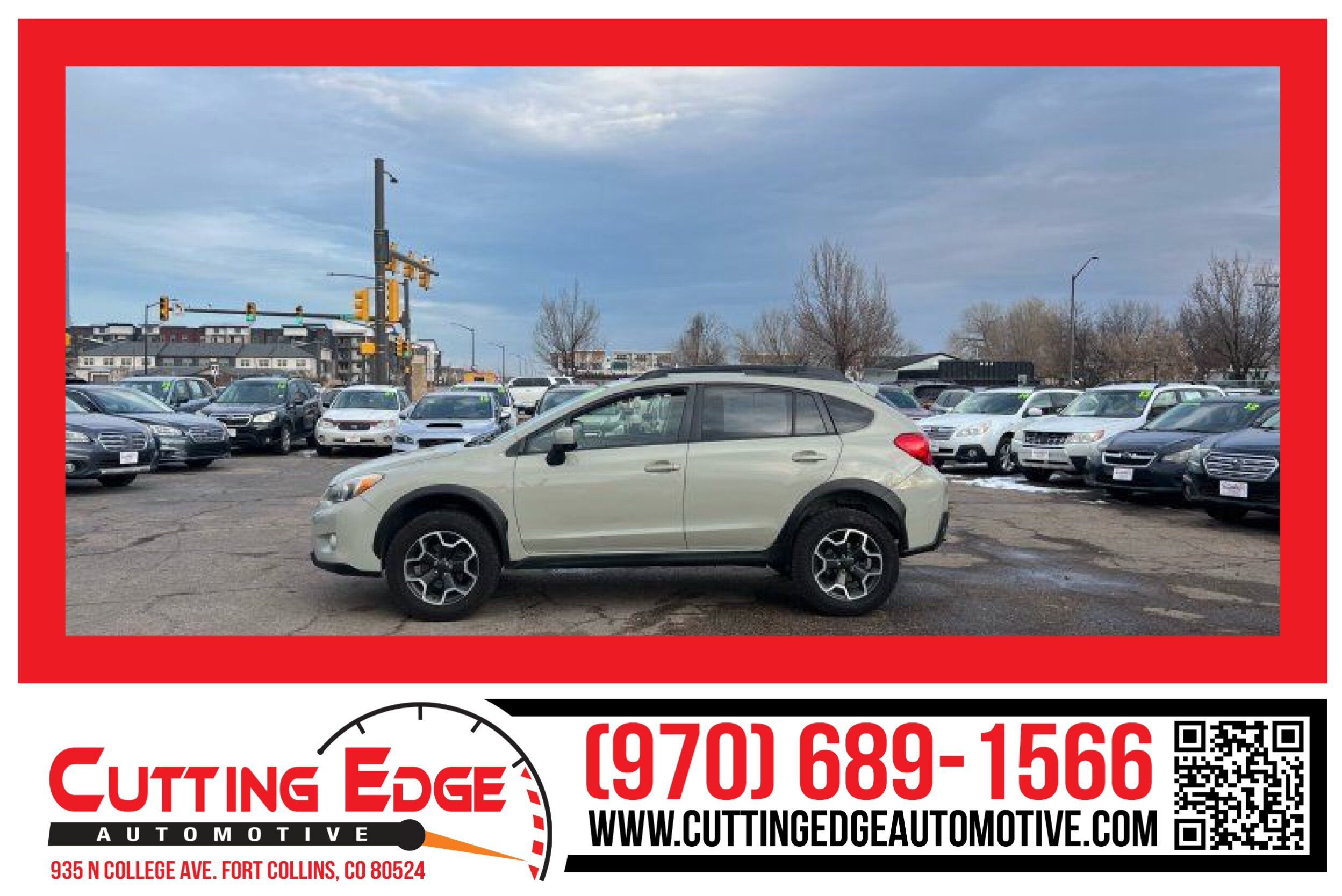 2014 Subaru XV Crosstrek Premium