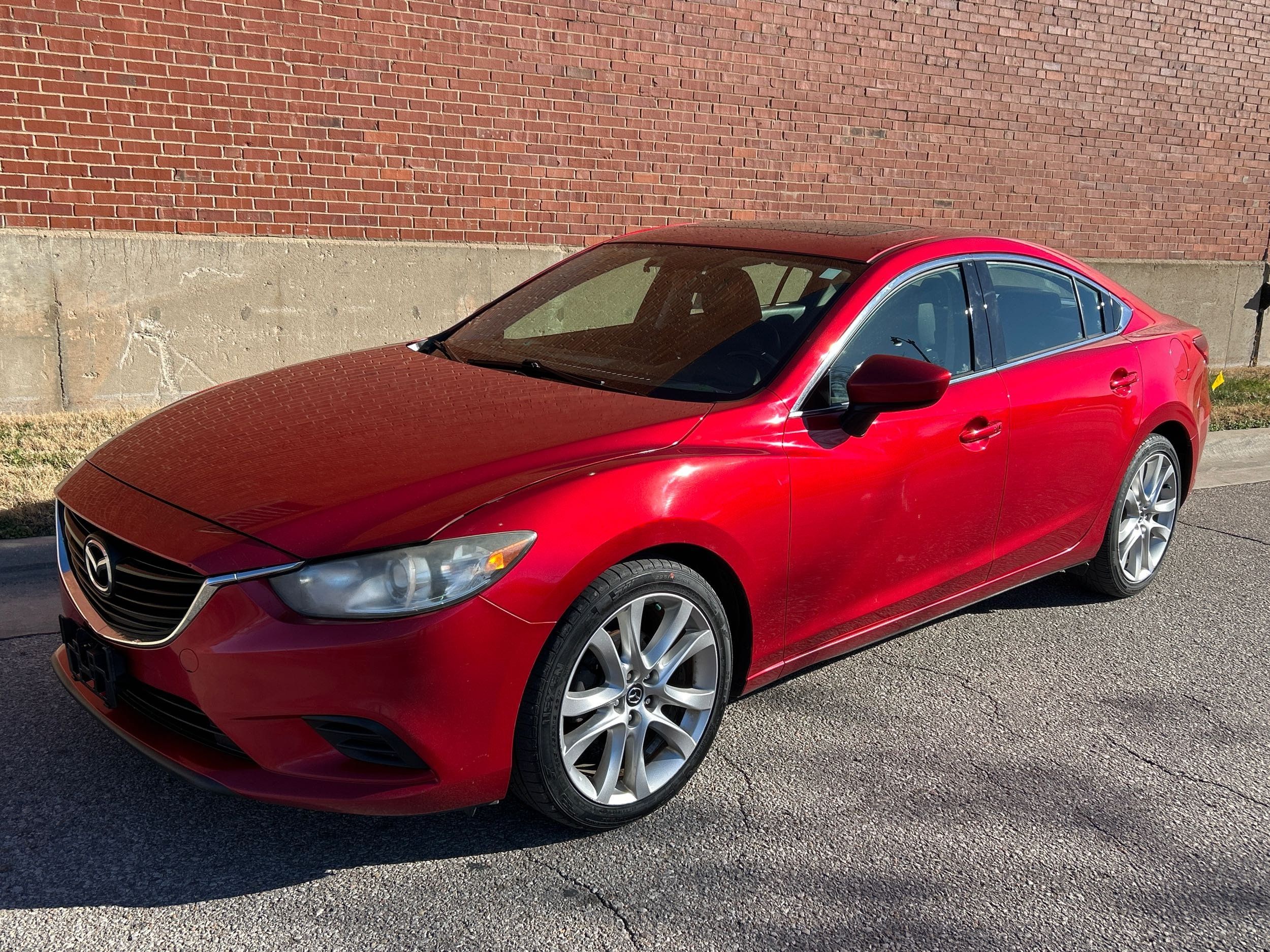 2016 Mazda MAZDA6 i Touring's photo