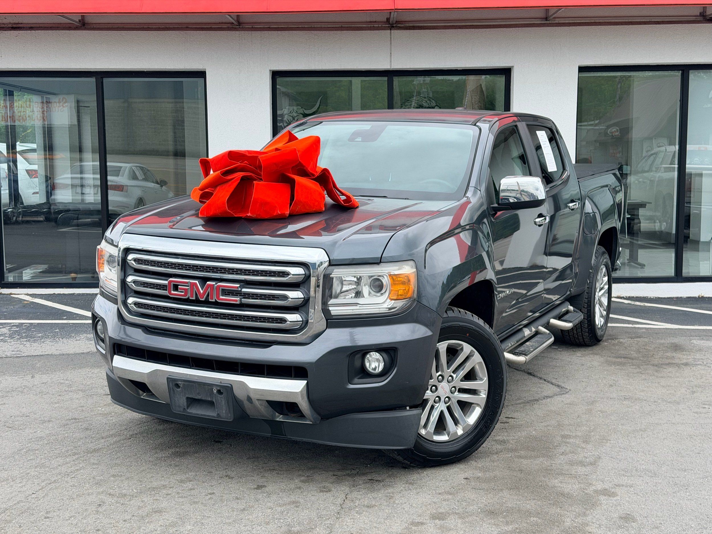 2015 GMC Canyon 4WD SLT Crew Cab Short Box's photo