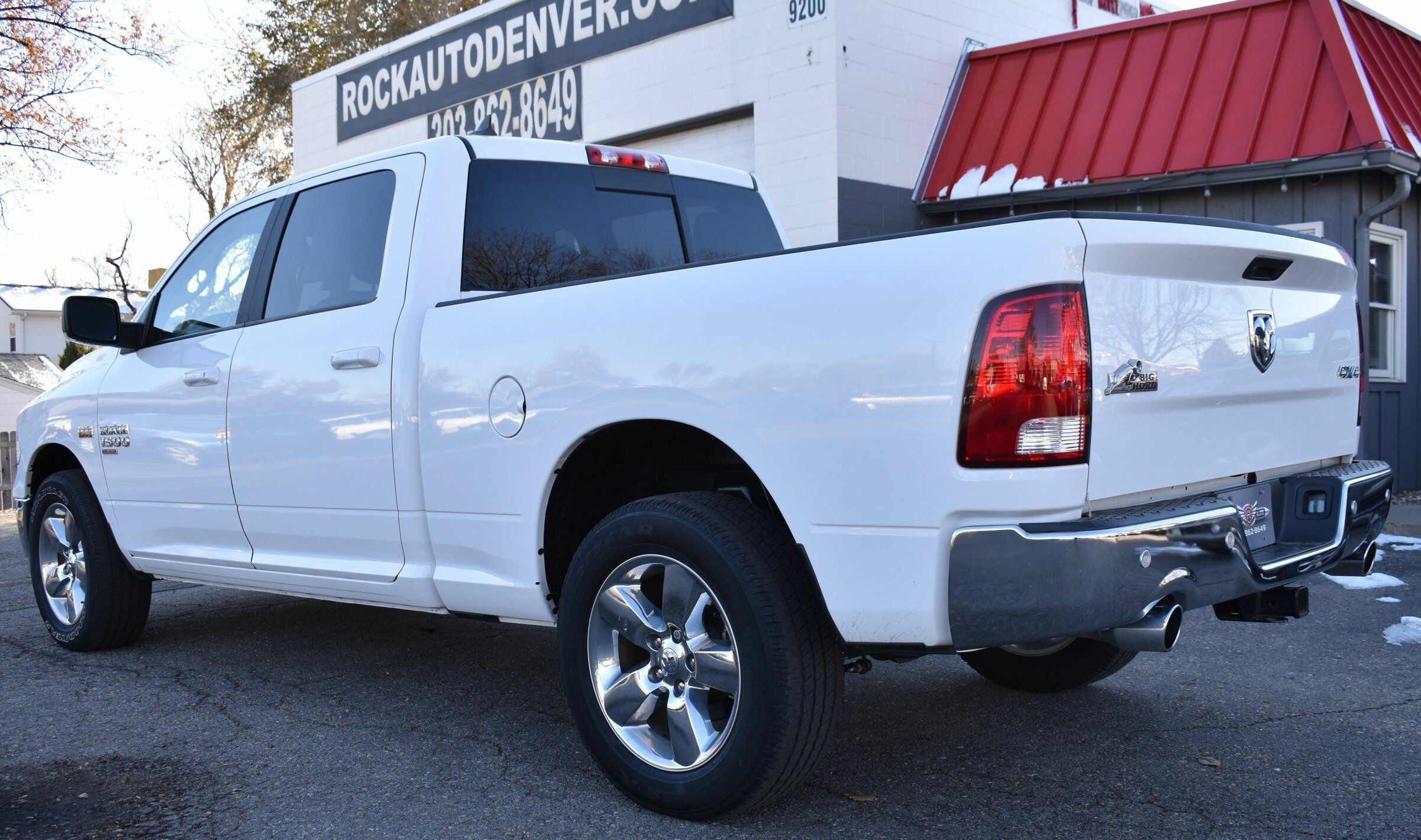 2019 Ram 1500 Big Horn photo 3