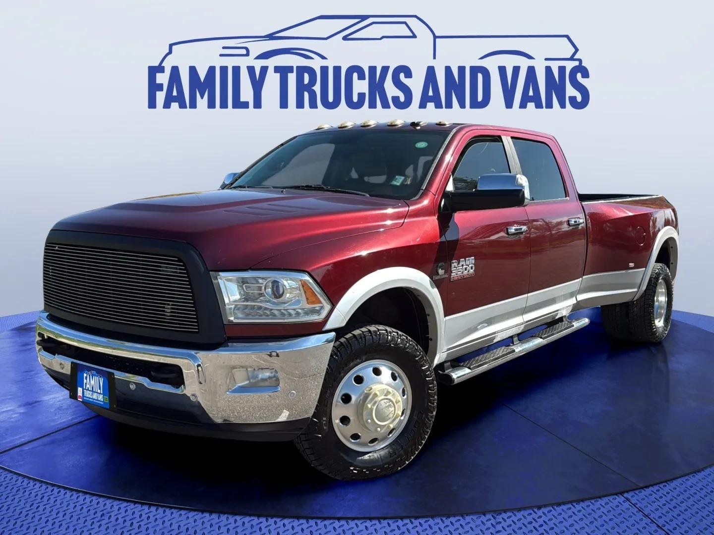 2016 RAM 3500 Pickup