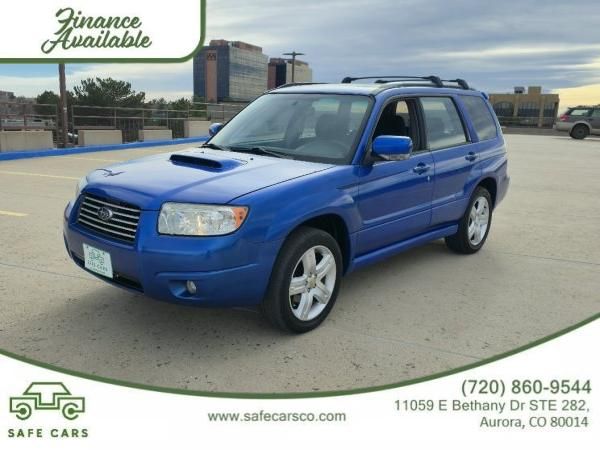 2007 Subaru Forester SPORTS 2.5 XT's photo