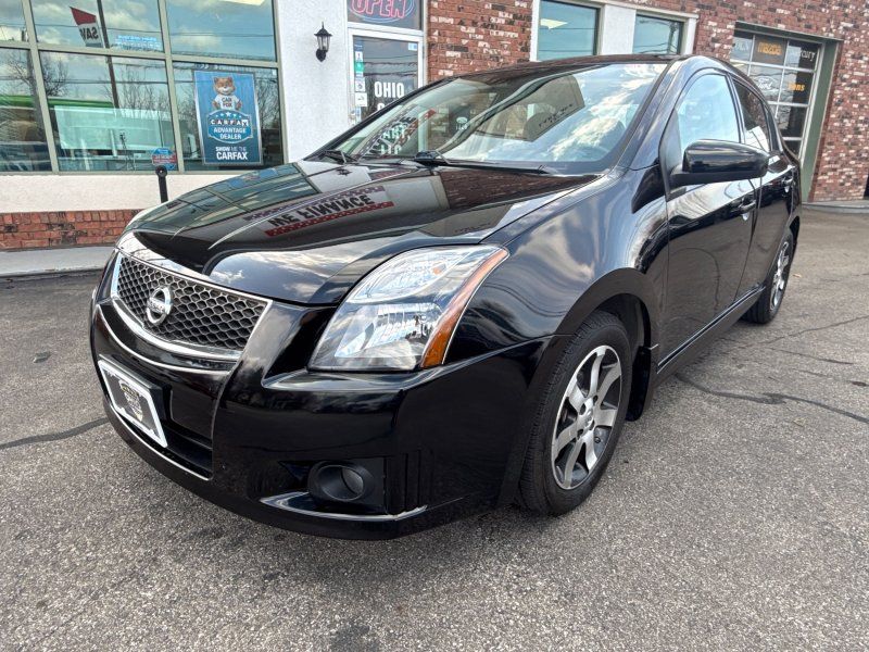 2012 Nissan Sentra SR