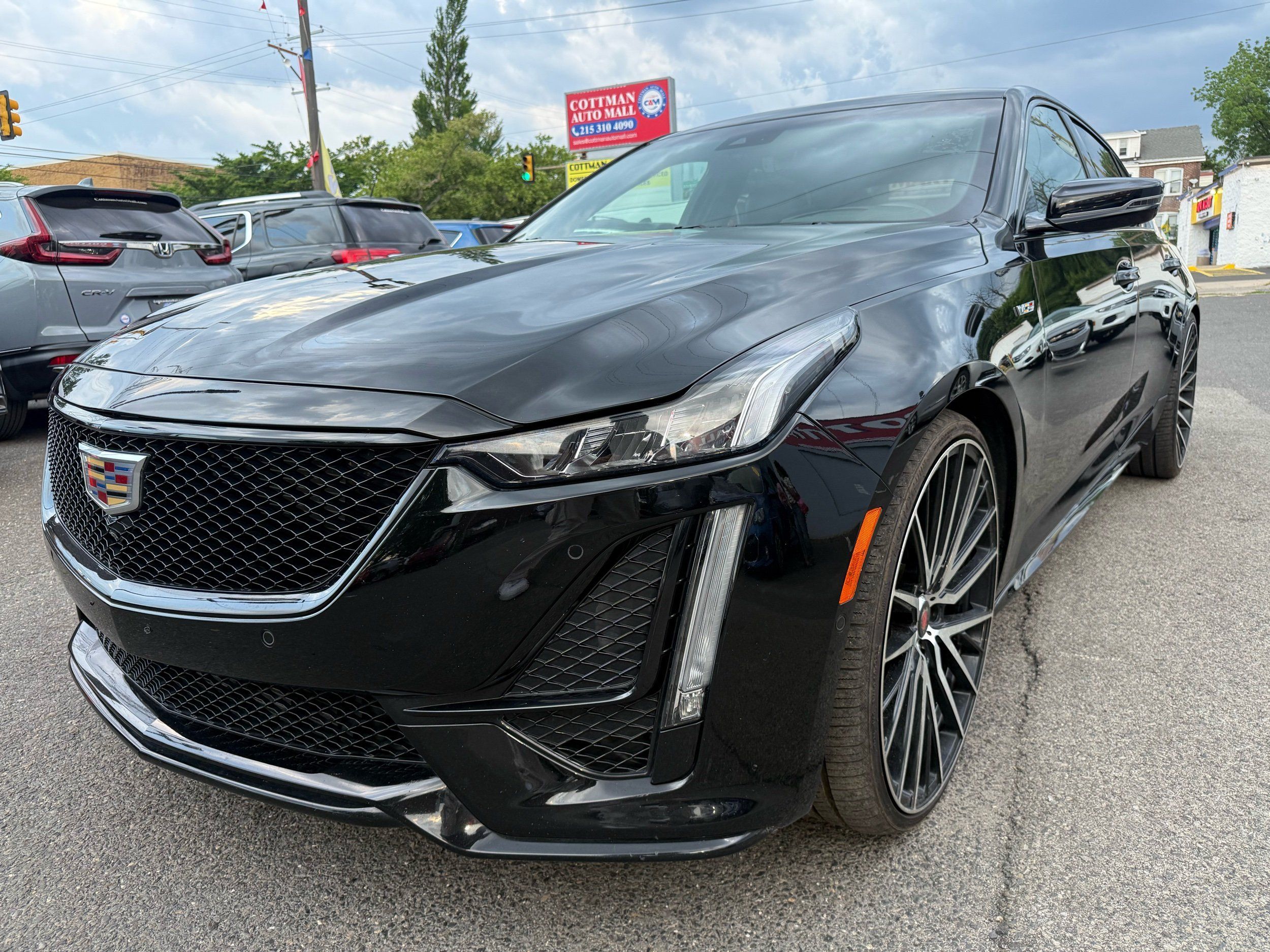 2022 Cadillac CT5-V V-Series's photo