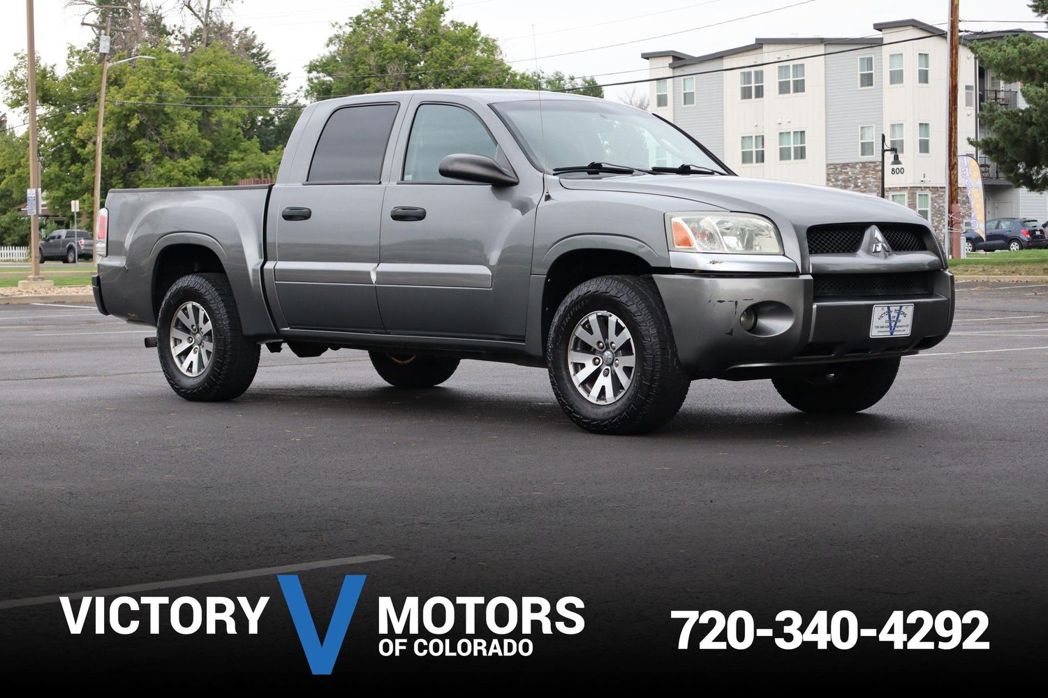 2008 Mitsubishi Raider