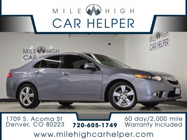 2012 Acura TSX Sedan FWD Sedan Front-Wheel Drive 5-Speed Automatic