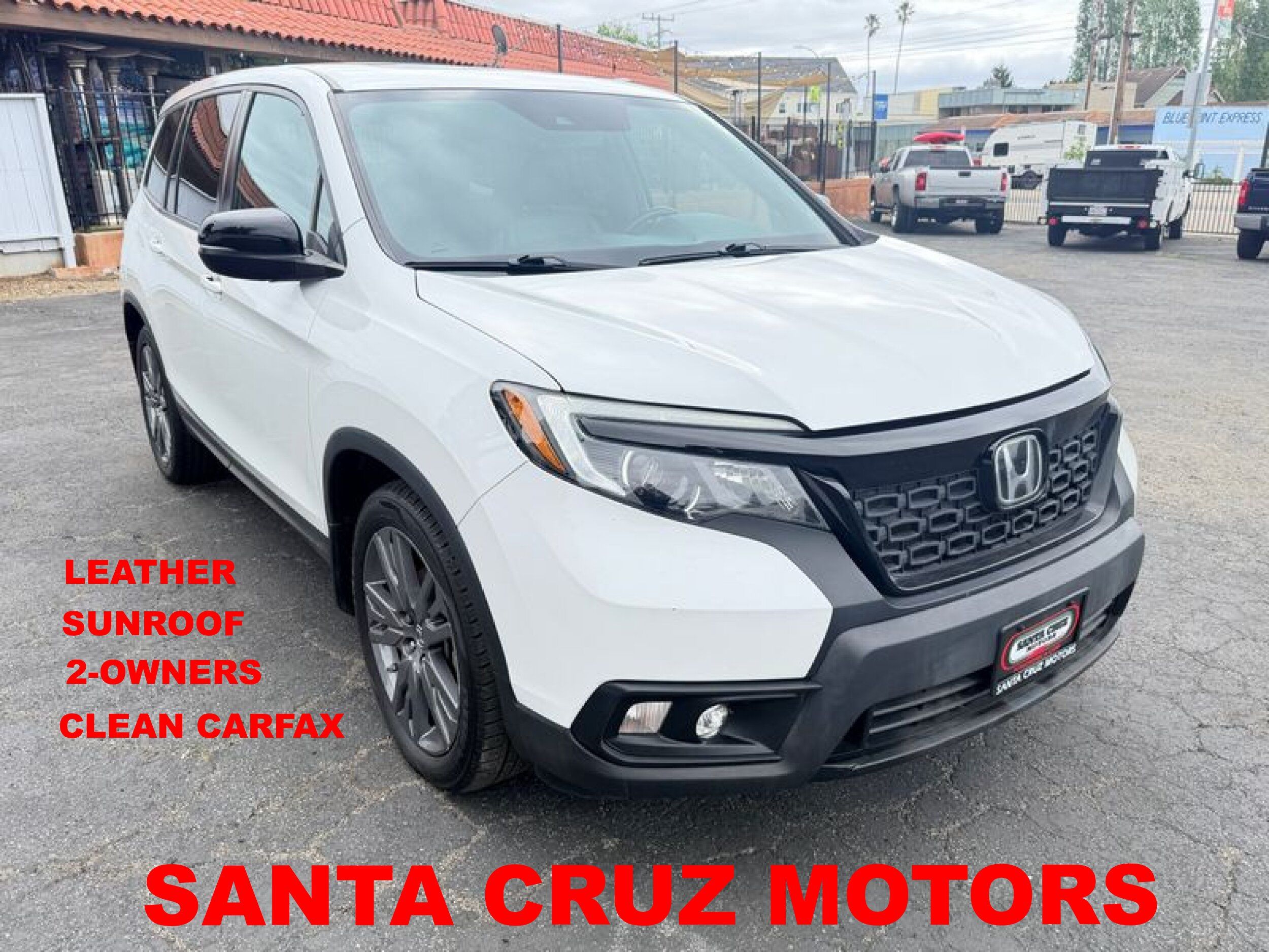 2019 Honda Passport 3.5 EX-L Auto's photo