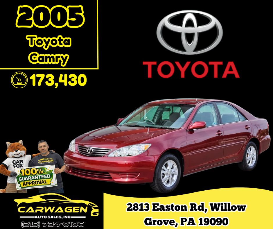 2005 Toyota Camry LE