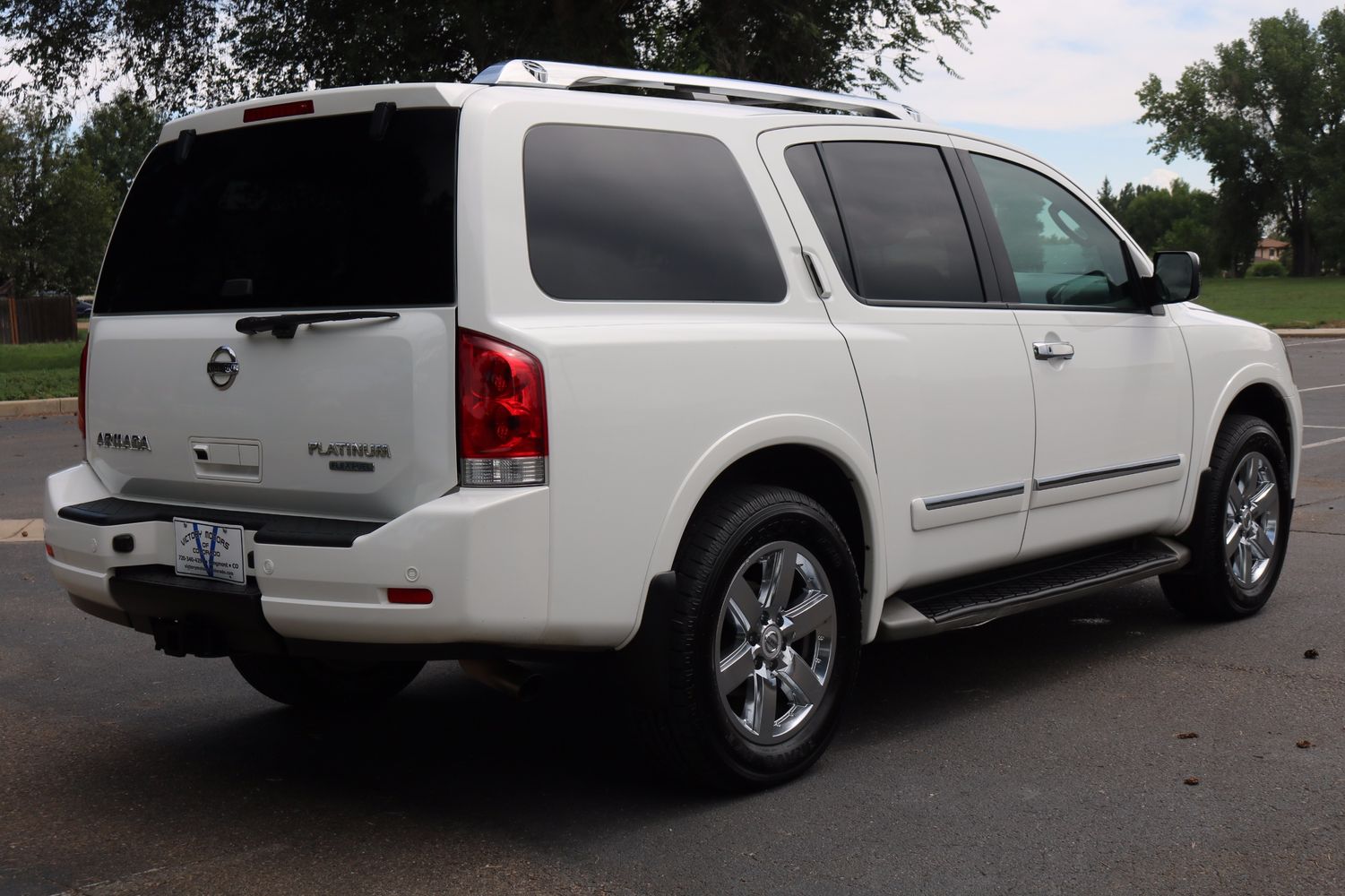 2010 Nissan Armada Platinum | Victory Motors of Colorado