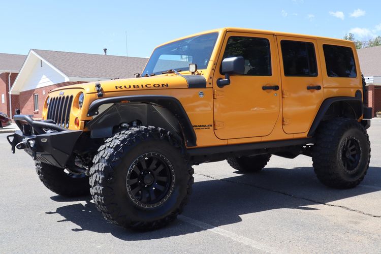 2013 Jeep Wrangler Unlimited Rubicon 