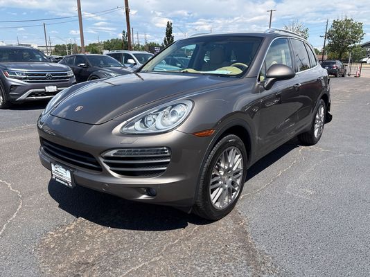 2013 Porsche Cayenne S