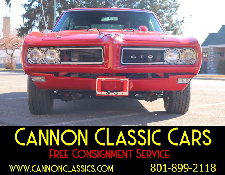 1968 Pontiac GTO Judge Tribute | Cannon Classic Cars