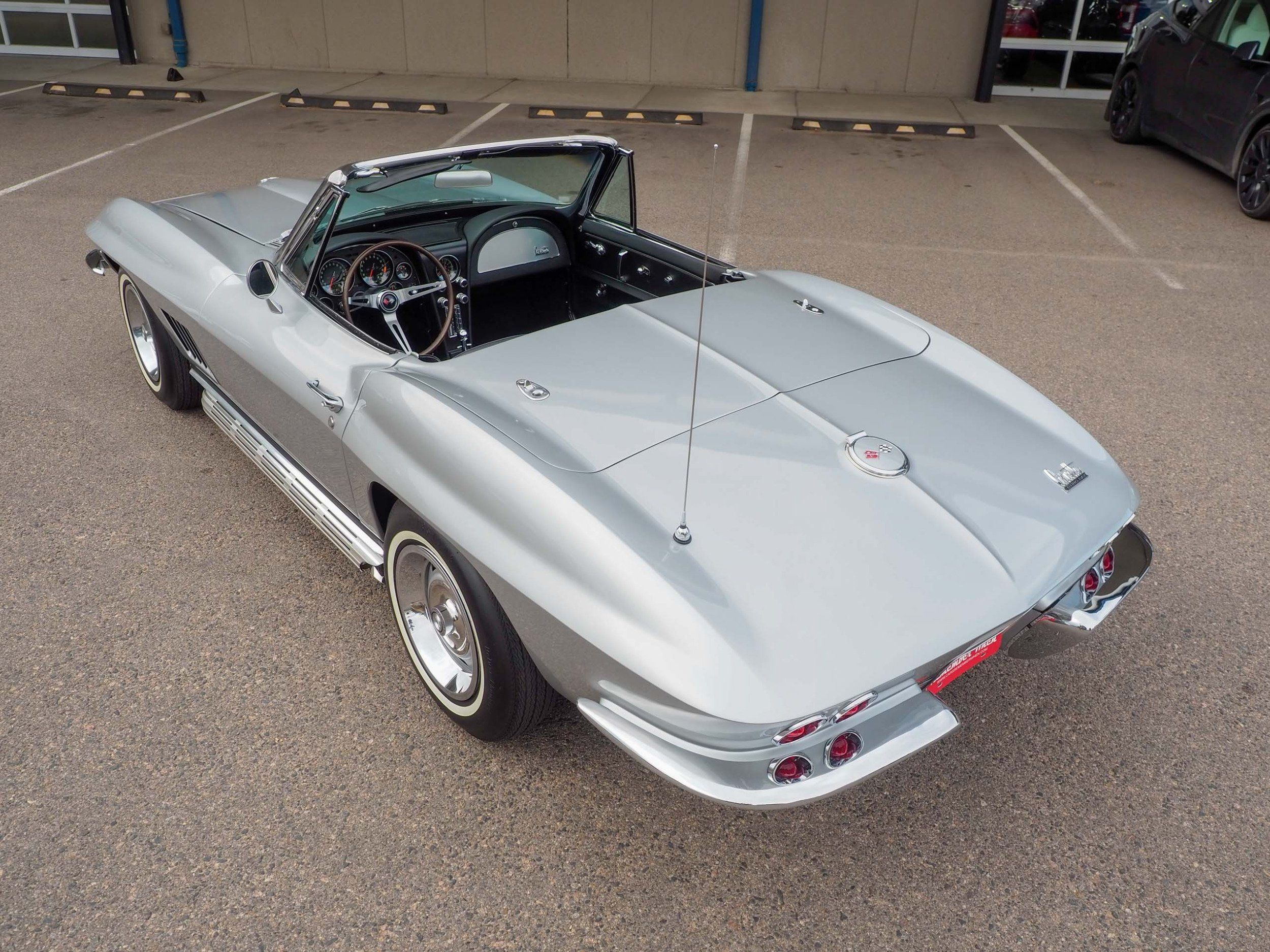1967 Chevrolet Corvette Silver Convertible