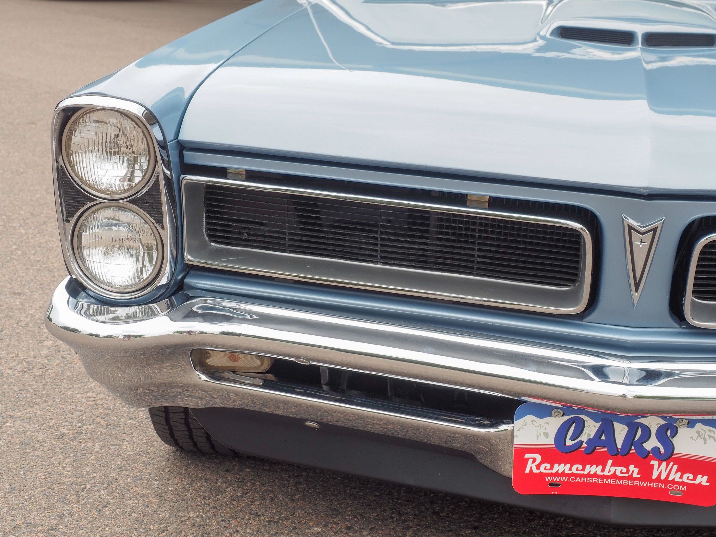 1965 Pontiac GTO Blue 