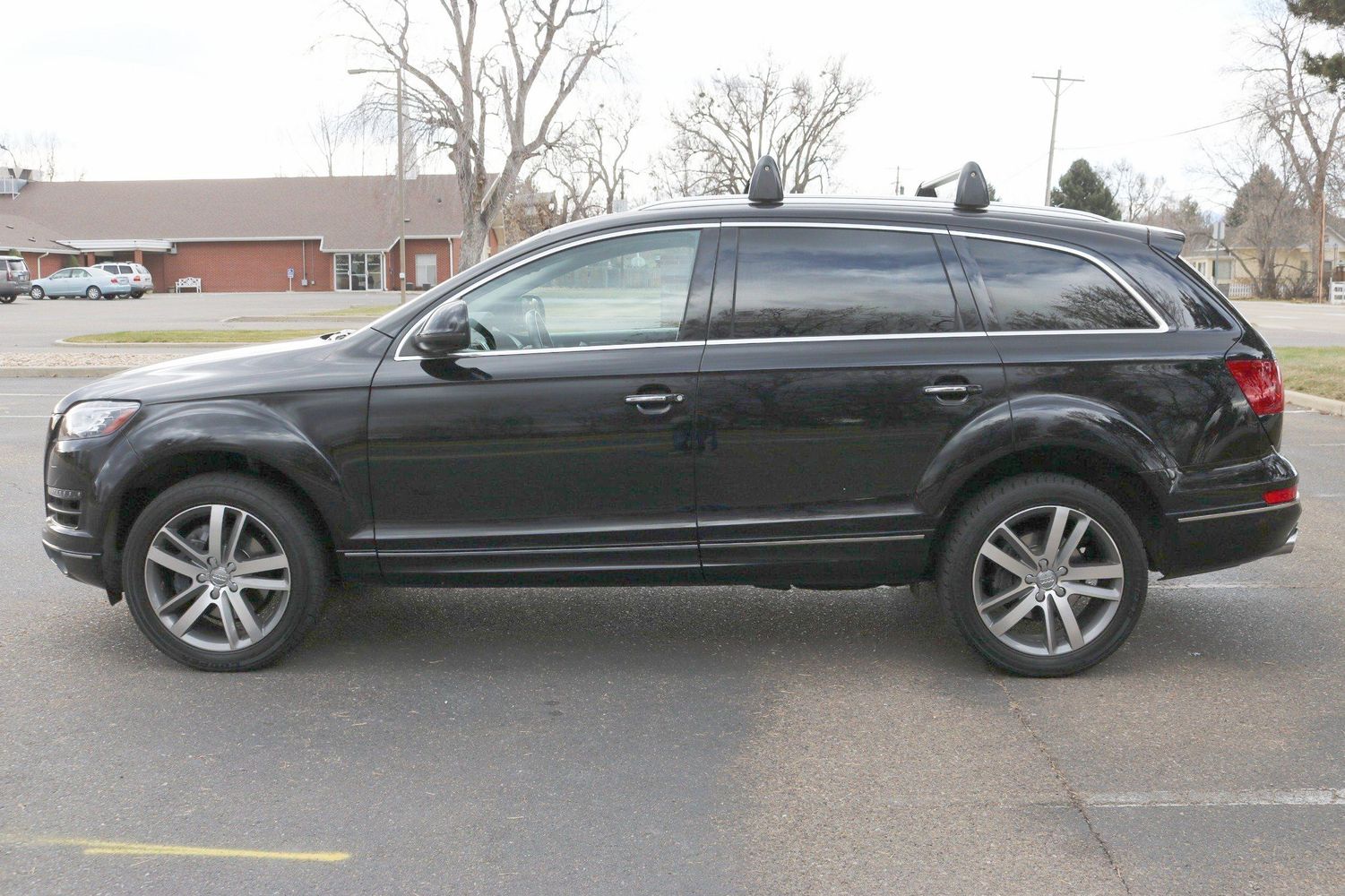 2015 Audi Q7 3.0 quattro TDI Prestige Victory Motors of Colorado
