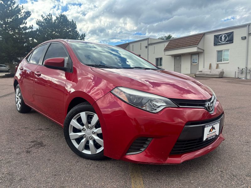 2016 Toyota Corolla L/LE