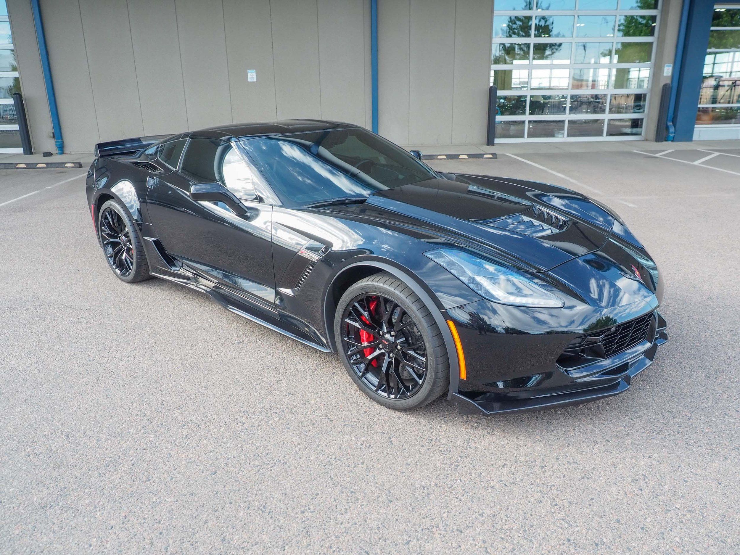 2016 Chevrolet Corvette Black Z06