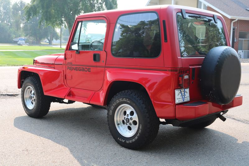 Jeep wrangler 1991