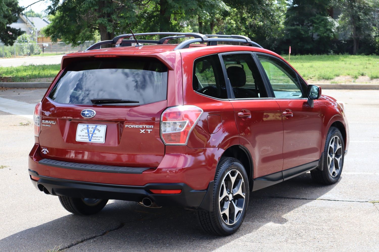 Subaru Forester 2015 2 0 Xt Premium