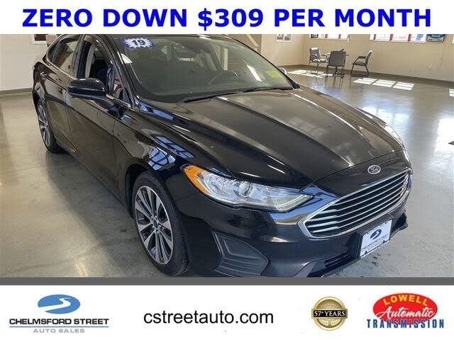 2019 Ford Fusion SE