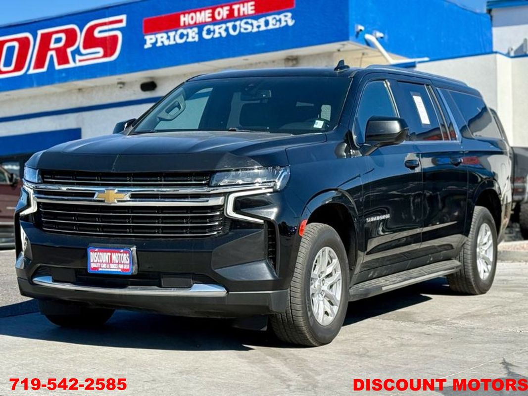 2021 Chevrolet Suburban LT