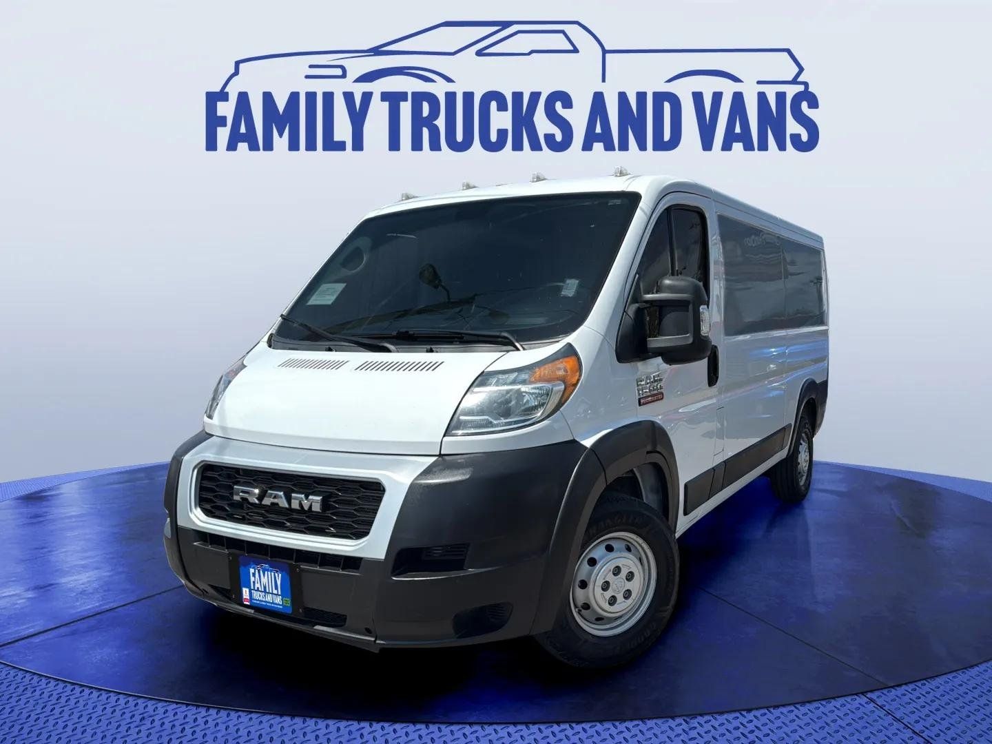 2020 RAM ProMaster 1500 136" WB Low Roof's photo