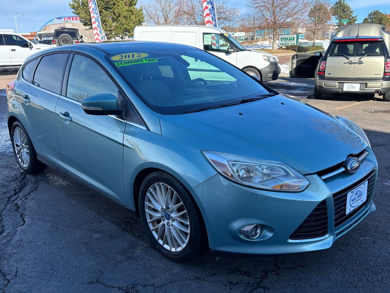 2012 Ford Focus SEL's photo