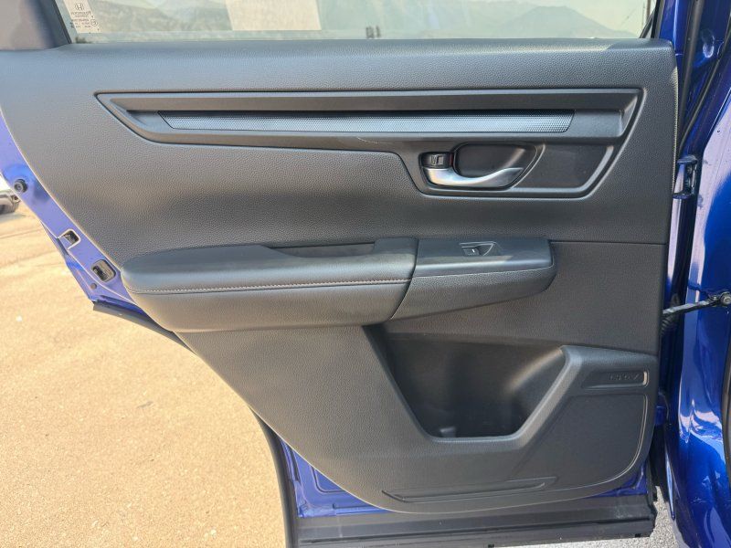 2023 Honda CR-V Hybrid Sport - Blue exterior view 16