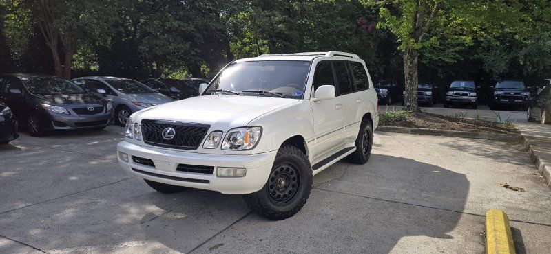 2003 Lexus LX 470 470