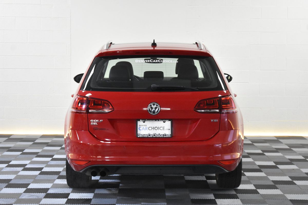2017 Volkswagen Golf SportWagen TSI SEL