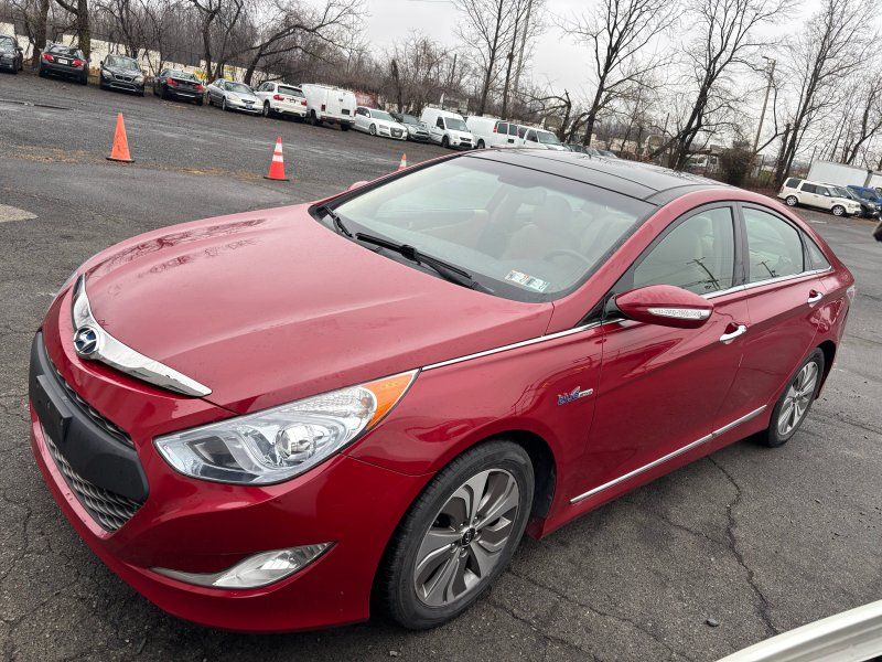 2015 Hyundai Sonata Hybrid Limited FWD