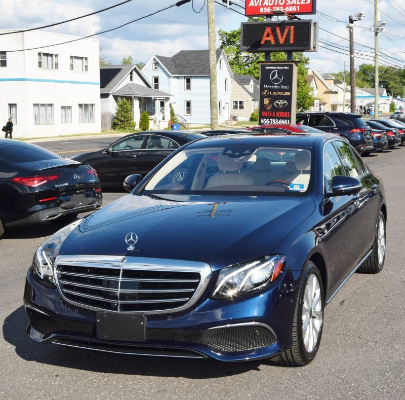 2020 Mercedes-Benz E-Class E450 4MATIC's photo