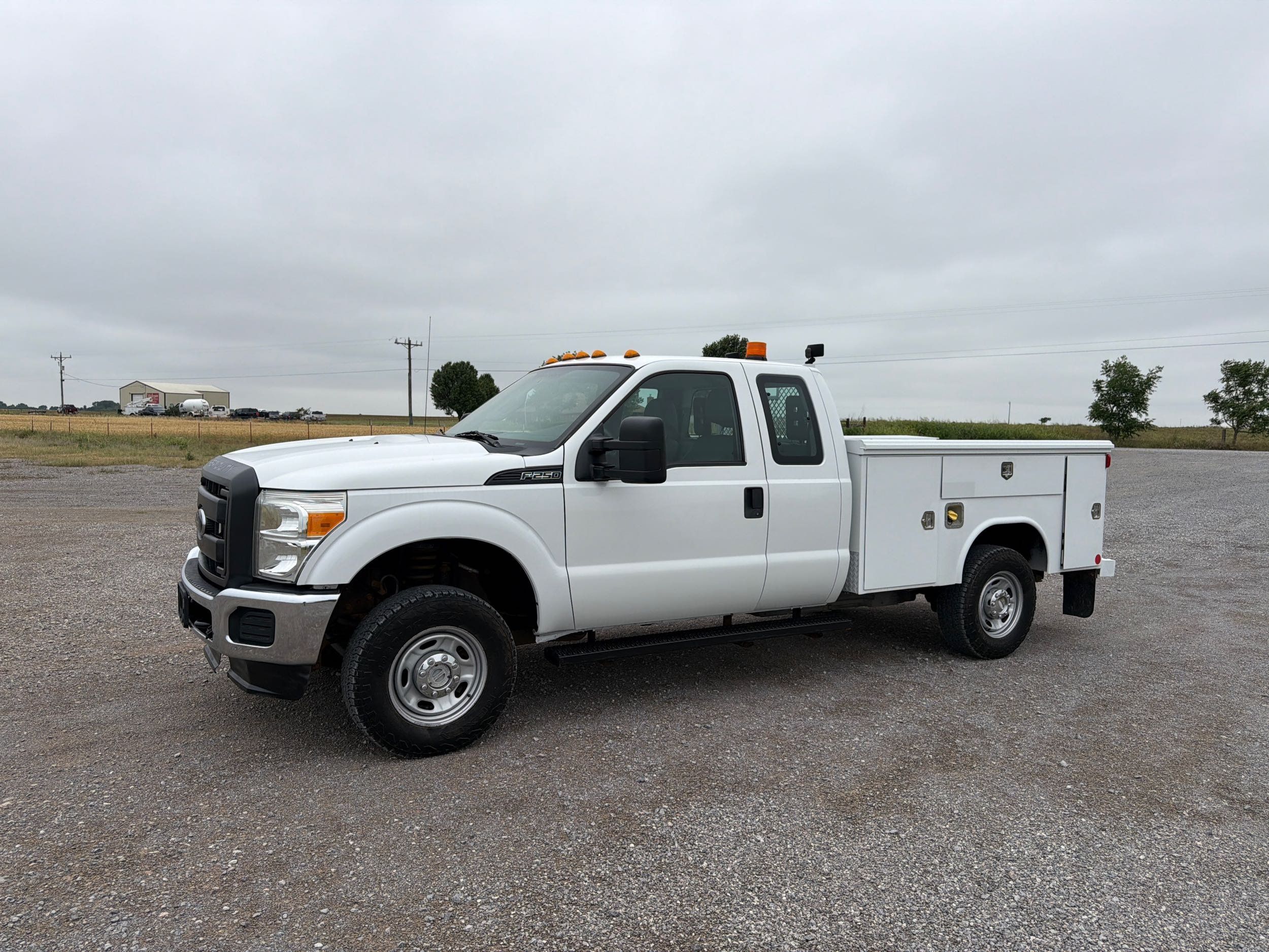 2012 Ford F-250's photo