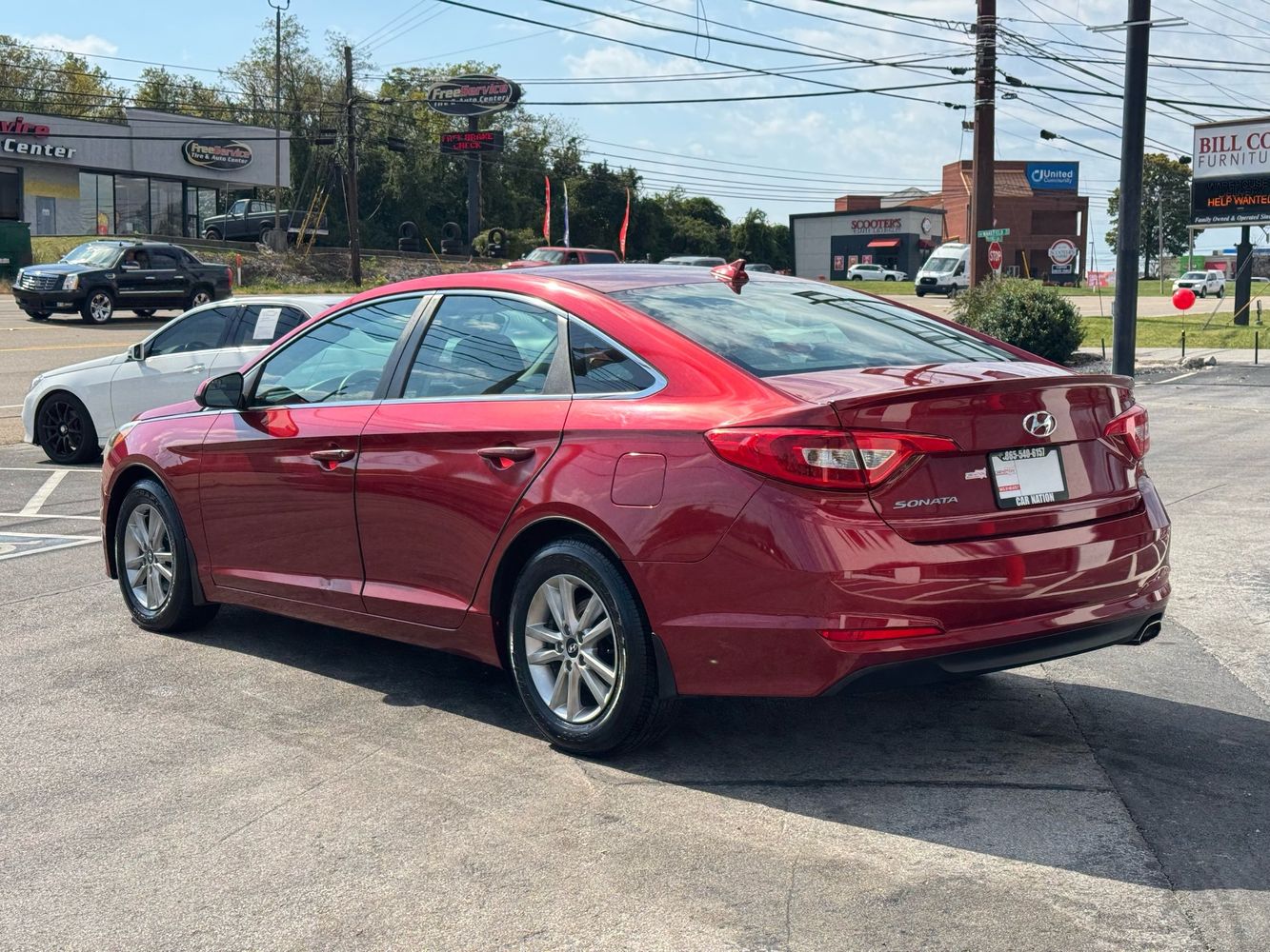 2015 Hyundai Sonata SE photo 2
