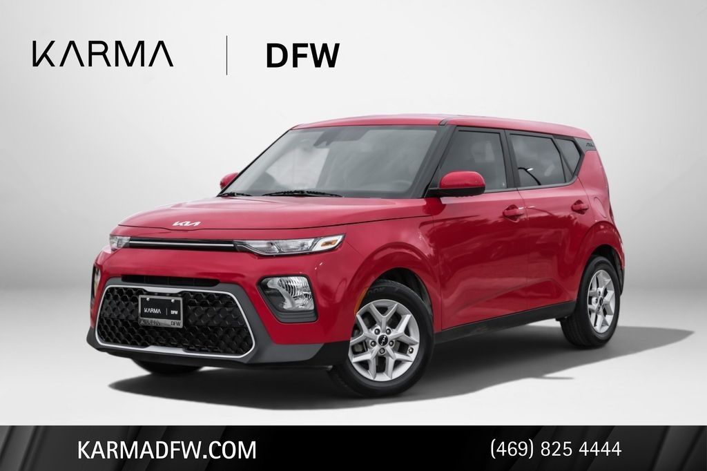 2022 Kia Soul 2.0L LX IVT's photo