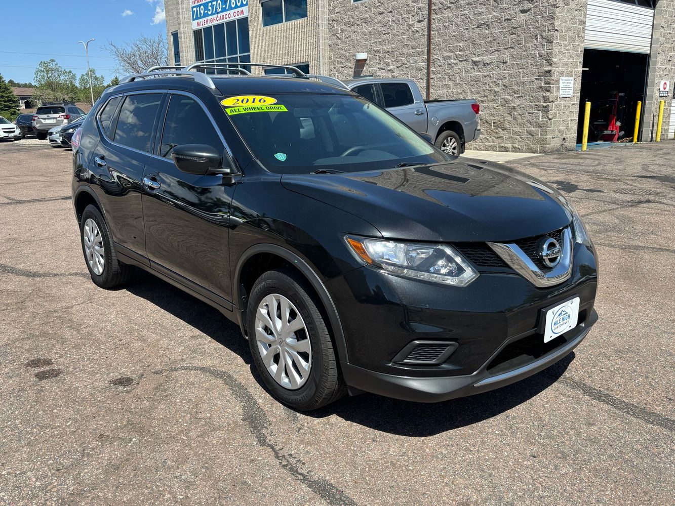 2016 Nissan Rogue S AWD's photo