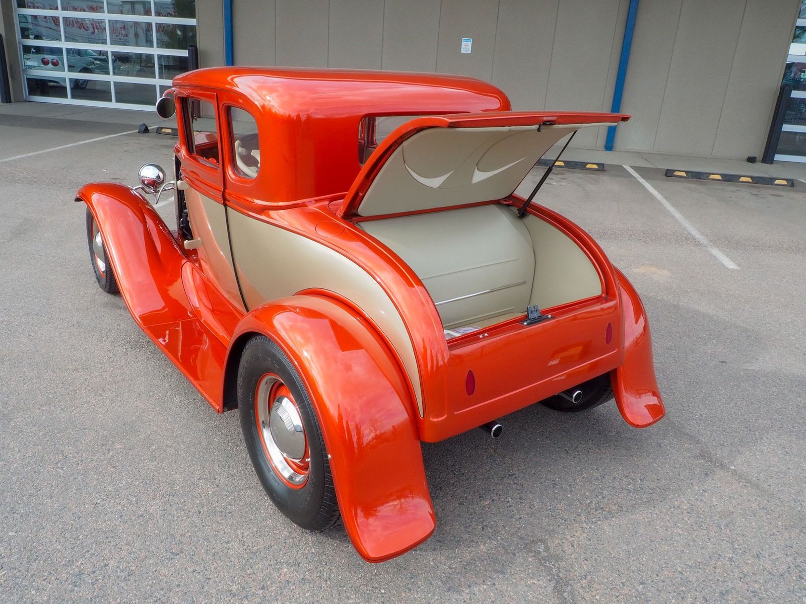 1930 Ford Model A 55