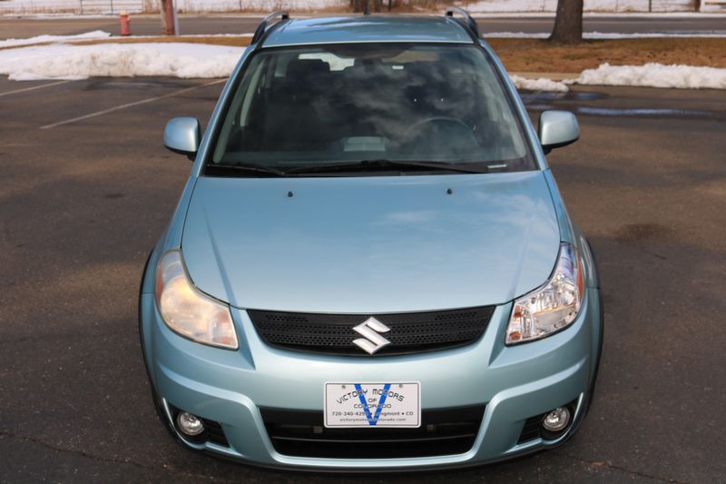 2009 Suzuki SX4 Touring | Victory Motors of Colorado