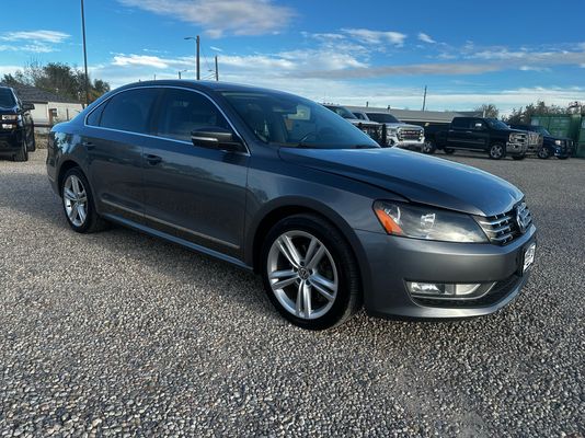 2013 Volkswagen Passat SE