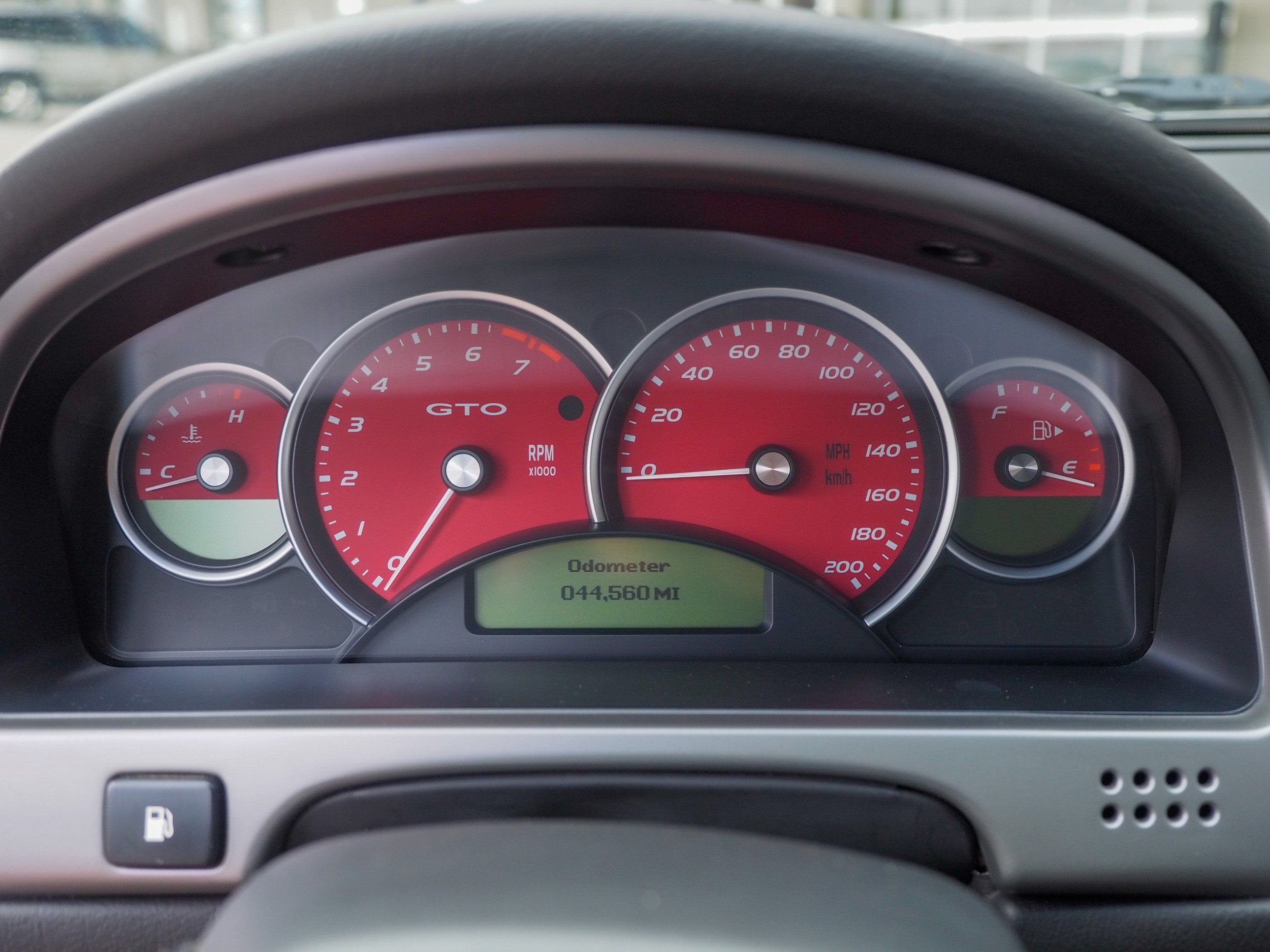 2005 Pontiac GTO Black 