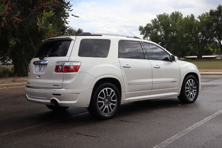 2011 GMC Acadia Denali Victory Motors of Colorado