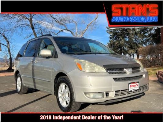 2004 Toyota Sienna XLE Limited