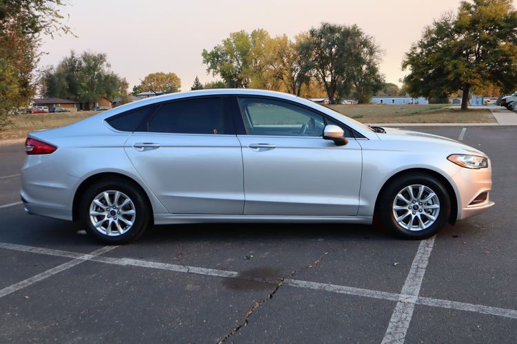 2017 Ford Fusion S | Victory Motors of Colorado